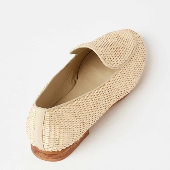 KAREN KANE Basketweave loafers - Picture 2 of 9